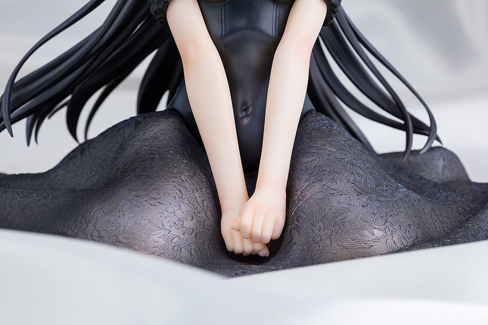 Statua in PVC di Accel World 1/7 Accel World Kuroyukihime: Light Novel 15th Anniversary Wedding Ver. 16 centimetri